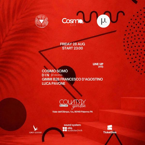 Cosmo REC | Country DiscoClub