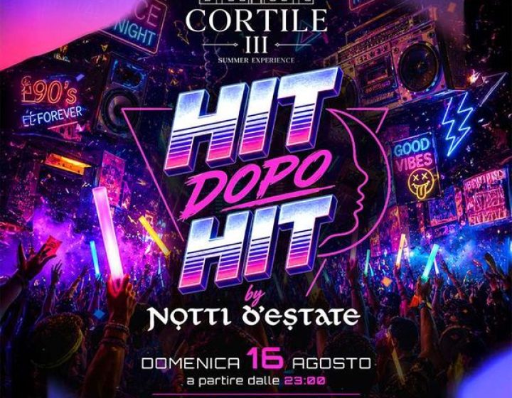 Hit dopo Hit - Cortile III Terzo Cortile Filangeri Cutò
