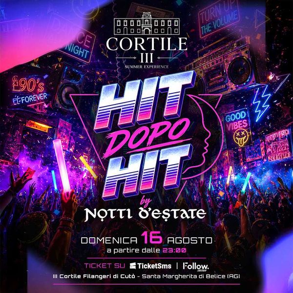 Hit dopo Hit - Cortile III | Terzo Cortile Filangeri Cutò