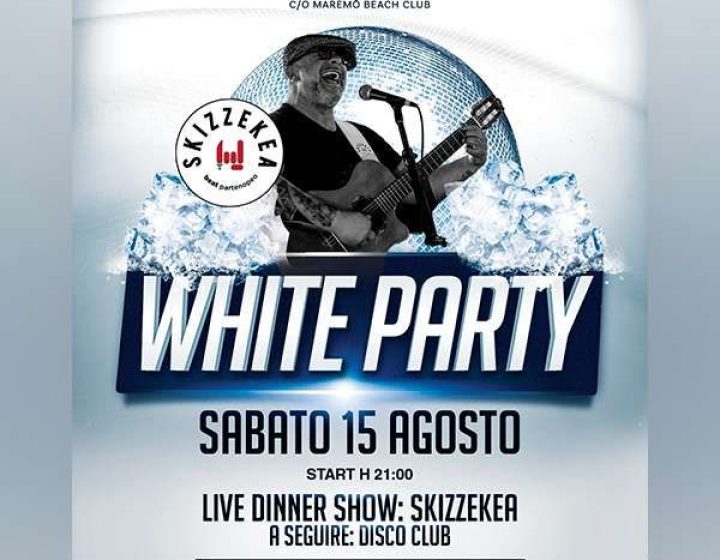White Party MAREMO BEACH CLUB