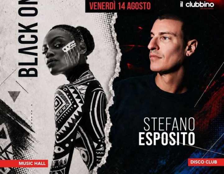 Black On - Stefano Esposito Il Clubbino