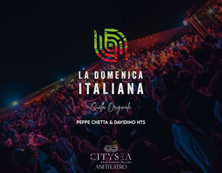 La Domenica Italiana - City Sea Anfiteatro   RISTORANTE CITYSEA