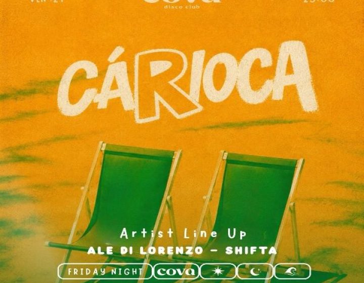 Carioca - Ale di Lorenzo   Cova Beach Club