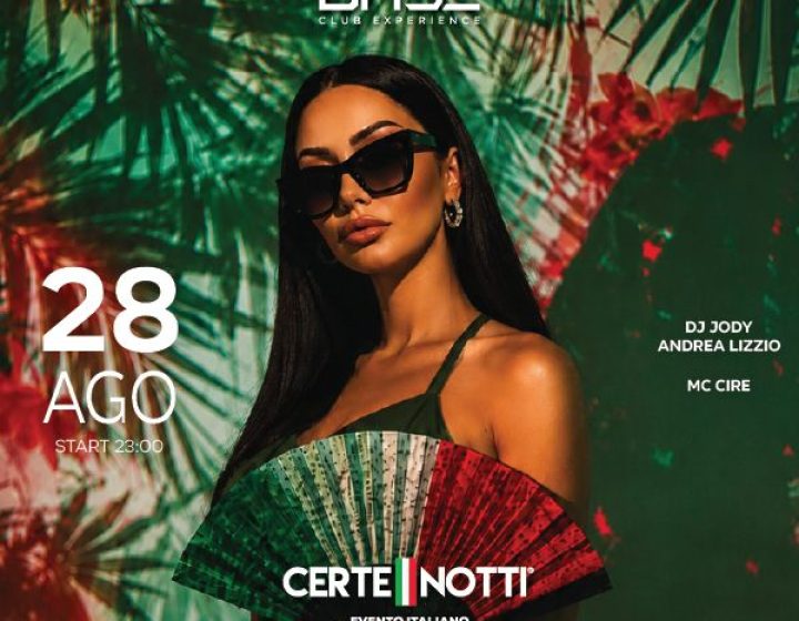 Certe notti   BASE CLUB