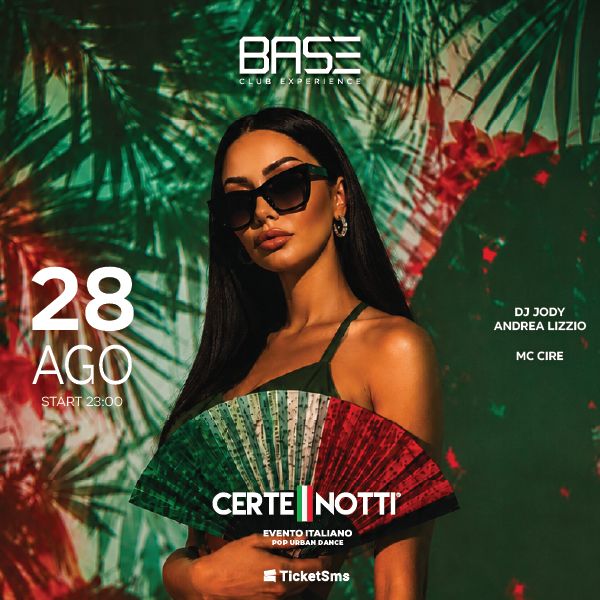 Certe notti | BASE CLUB