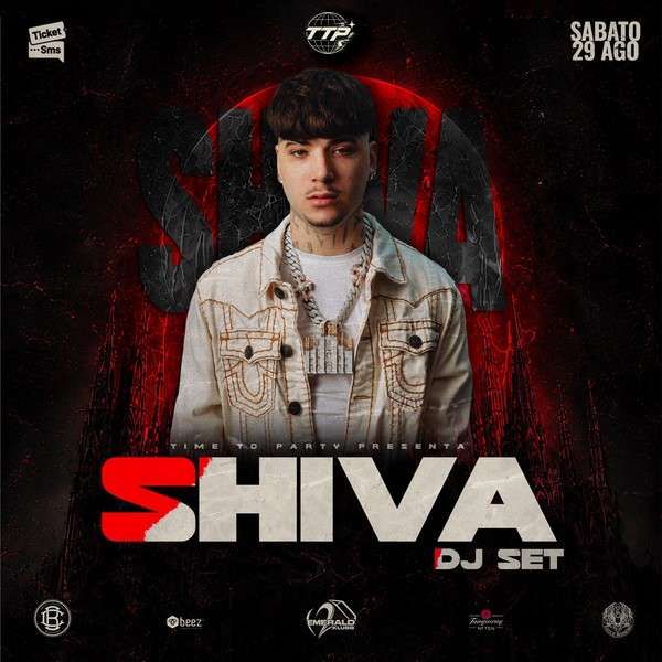 Timetoparty presenta Shiva | Klubb Emerald
