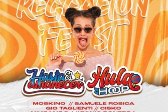 Reggaeton fest HASTA EL AMANECER vs HULA HOOP | Mare Mosso Beach CLub
