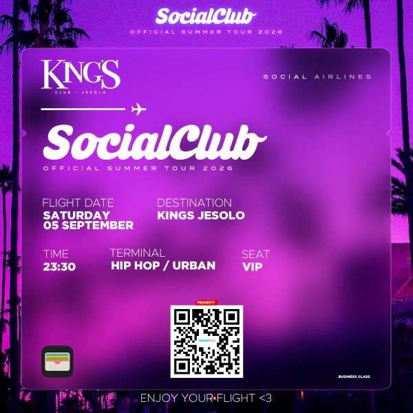 I Love Social Club | KINGS CLUB