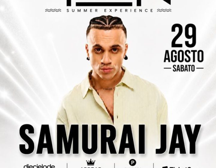 Samurai Jay   Ten Summer Experience