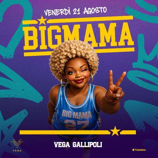 Big Mama + Sick Luke | Vega Discoteque