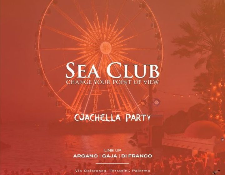 Sea Club - Sabato 22 Agosto 2026 Sea Club
