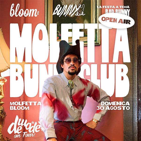 Bunny Club Open Air | Bloom Beach Bar