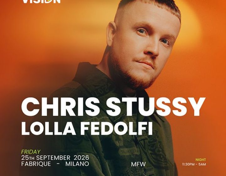 Chris Stussy + Lolla Fedolfi Fabrique Milano