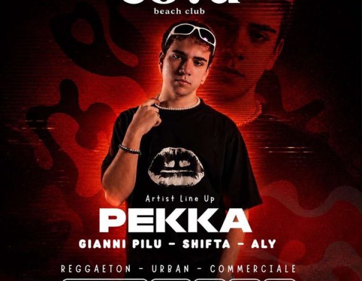 Notte di Mezza Estate - Pekka Cova Beach Club