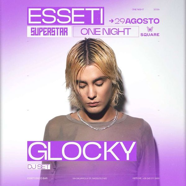 Glocky | Esseti Discobar