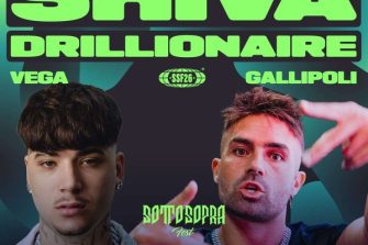 SottoSopra Fest - Shiva - Drillionaire | Vega Discoteque