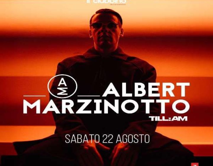 Albert Marzinotto Il Clubbino