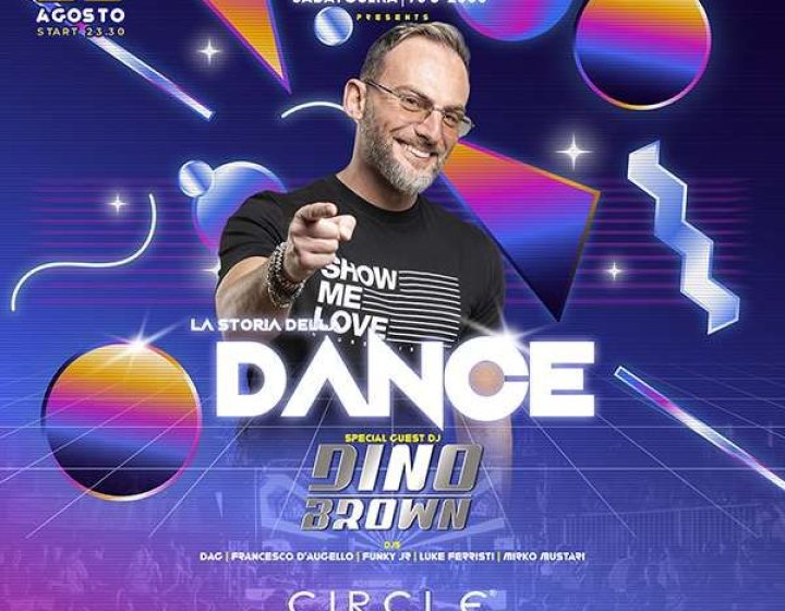 Memories 90-2000 special guest Dino Brown   Circle Club