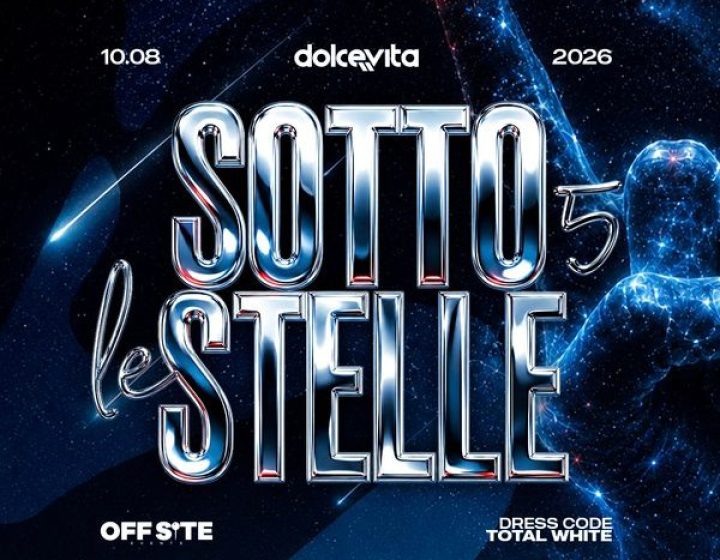Notte sotto le stelle Vol. 5   DOLCEVITA SALERNO