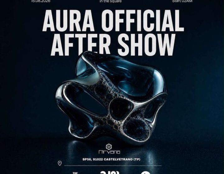 Aura Official After Show Nirvana Discoteque