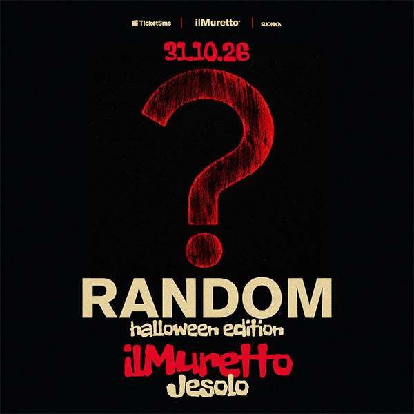 Happy Halloween - Random, Una Festa a Caso | ilMuretto®