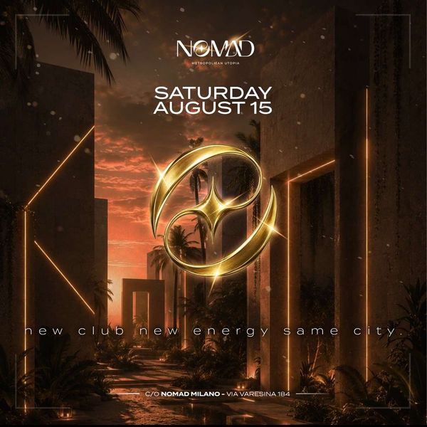 House of Nomad | Nomad Discoteca