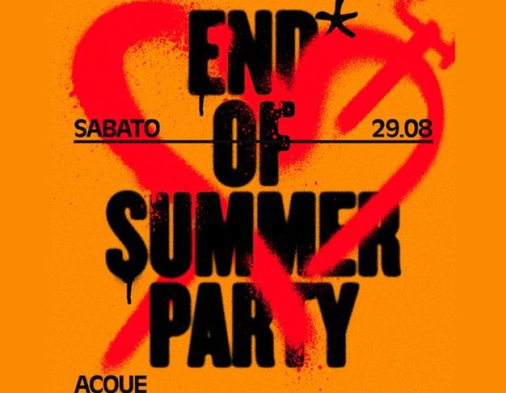End of Summer Party Acque Minerali