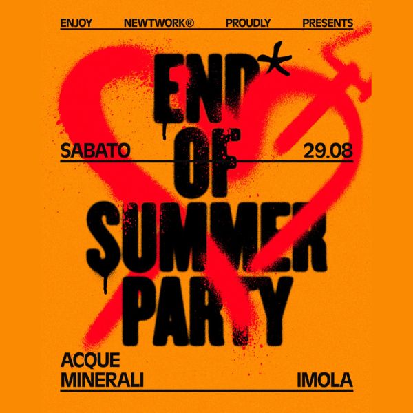 End of Summer Party | Acque Minerali