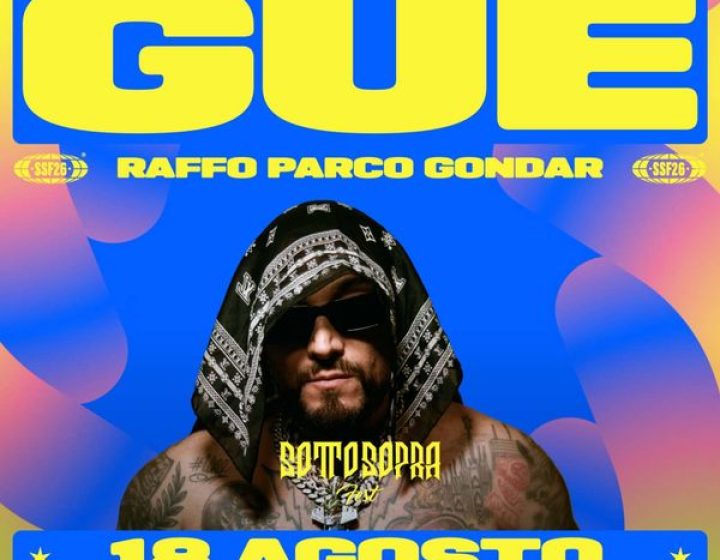 Gue' Dj Set - Sottosopra Fest Parco Gondar Pineta