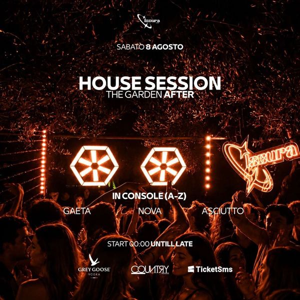 Locura in The Garden | Country DiscoClub