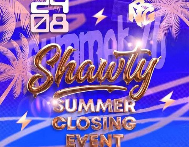 Shawty - Summer Closing Event   Discoteca NRG / Club Paradiso