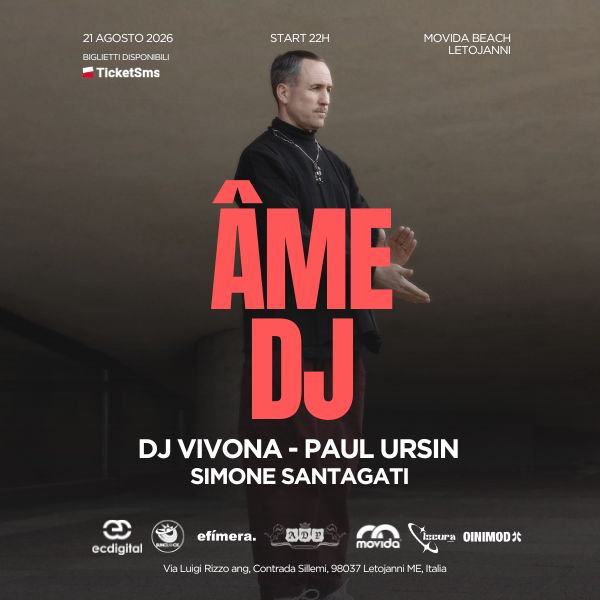 Amê is Back | Movida Beach Club
