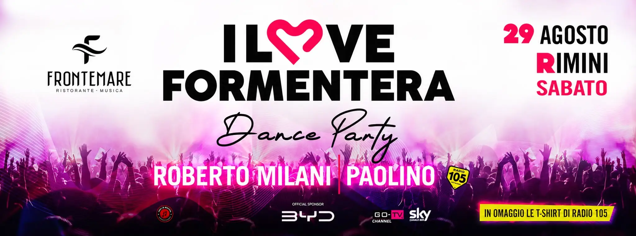 Radio 105 | Frontemare