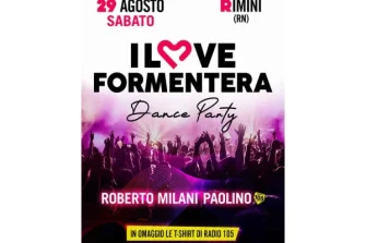I LOVE FORMENTERA Dance Party | Frontemare
