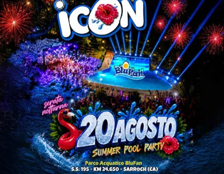 ICON Summer Pool Party   Blufan Parco Acquatico