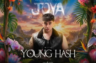 JOYA w/ YOUNG HASH | Accademia