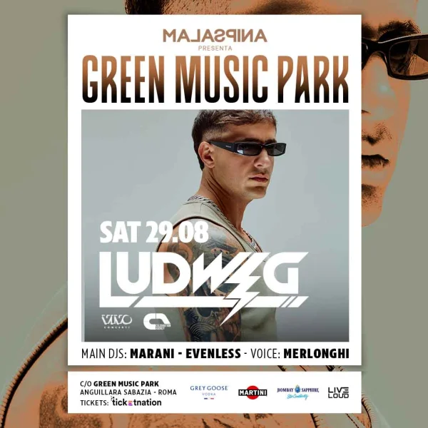 LUDWIG - GREEN MUSIC PARK | Malaspina