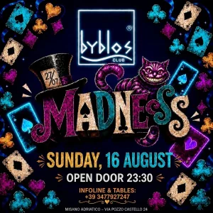 MADNESS | Byblos Club | Byblos Club