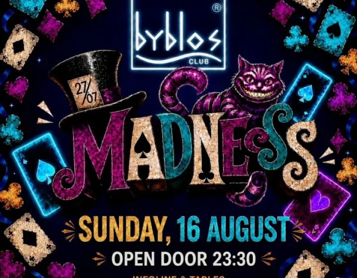 MADNESS Byblos Club