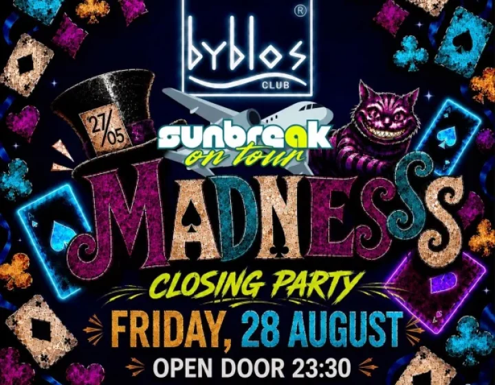MADNESS   Byblos Club