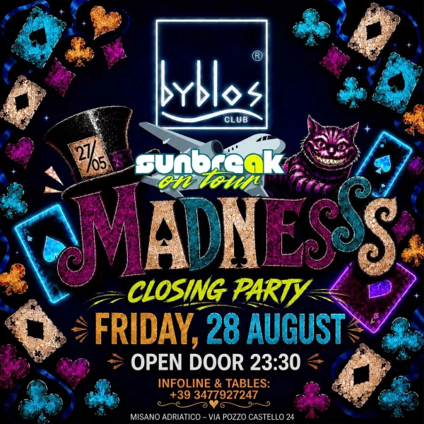 MADNESS | Byblos Club
