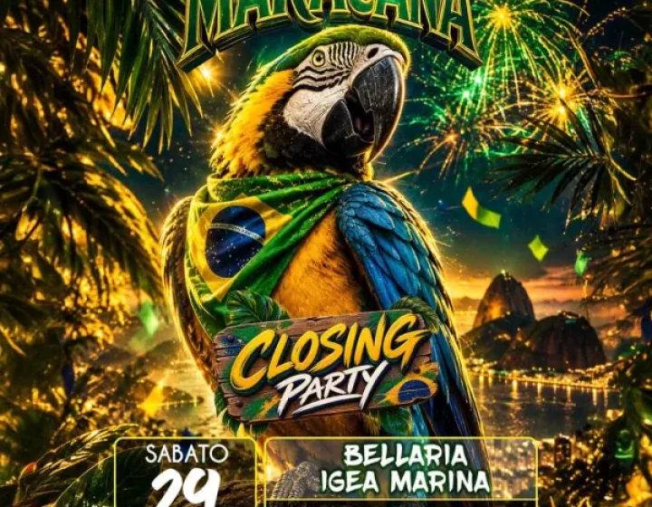 MARACANA - CLOSING PARTY   MAPO CLUB