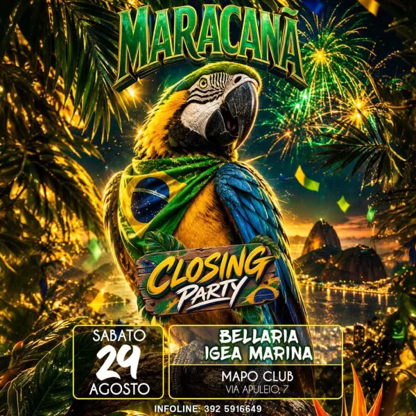 MARACANA - CLOSING PARTY | MAPO CLUB