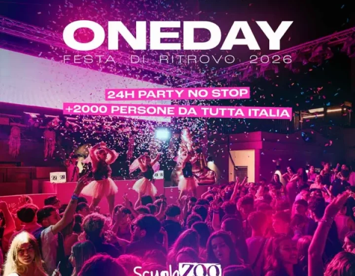 One Day Nazionale - Festa di Ritrovo ScuolaZoo 2026 Altromondo Studios