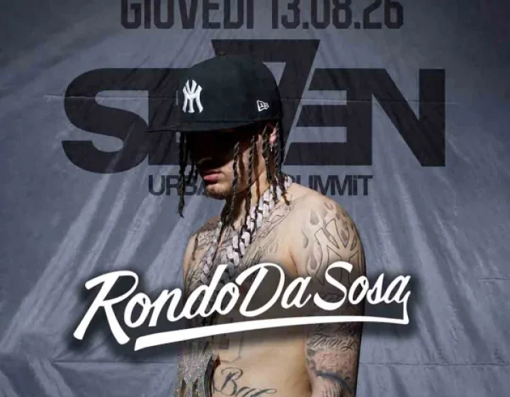 SEVEN URBAN SUMMIT / Rondo da Sosa Opera Beach Arena