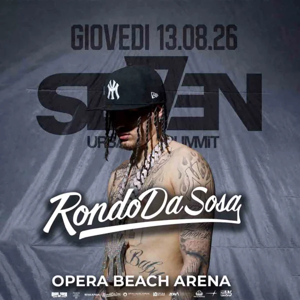 SEVEN URBAN SUMMIT / Rondo da Sosa | Opera Beach Arena