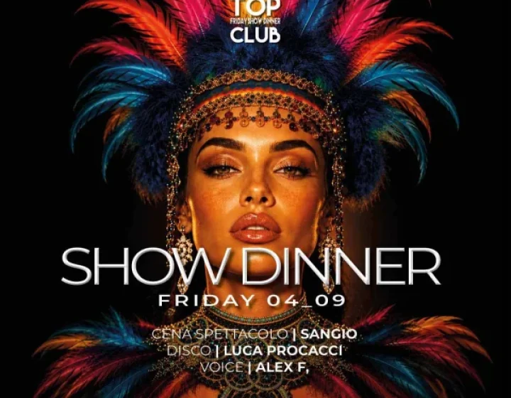 SHOW DINNER   Frontemare 