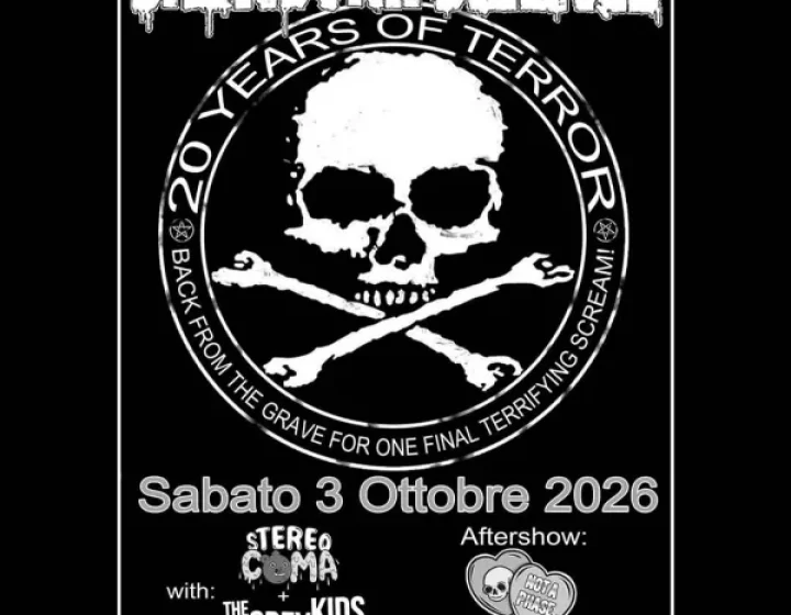SHOWSTRIPSILENCE (reunion) + Stereo Coma + The Grey Kids Rock Planet