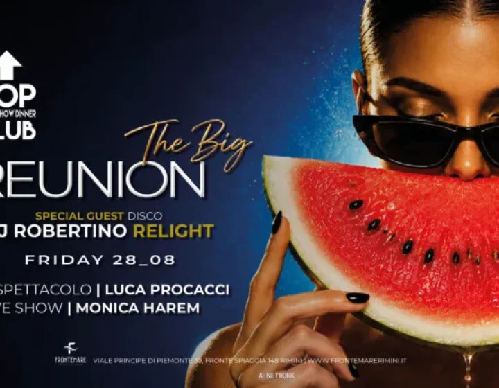 Dj Robertino Relight Frontemare