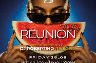 THE BIG REUNION - SHOW DINNER | Frontemare